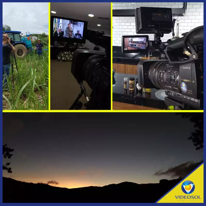Produtora Audiovisual em Juiz de Fora: Videosol Produções